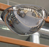 Luxtor - cupola specchiata